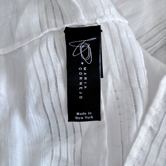 Zero + Maria Cornejo Lena Top - Picture 9 of 10